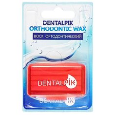 Воск для брекетов Dentalpik Orthodontic Wax Strawberry (клубничный)