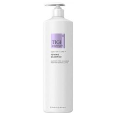 TIGI Copyright шампунь оттеночный Custom Care Toning для светлых волос, 970 мл