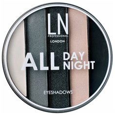 LN-professional Палетка теней All Day All Night 02