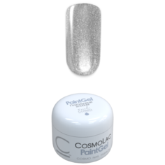 Краска гелевая CosmoLac Paint gel без липкого слоя платиновый альбом