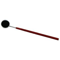 Зеркало косметическое с ручкой Lovely L24002 красный