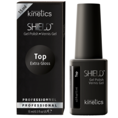 KINETICS верхнее покрытие Shield Extra Gloss Top Coat, прозрачный