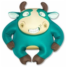 Мягкая игрушка-антистресс Штучки, к которым тянутся ручки Бык "Булл", 34см