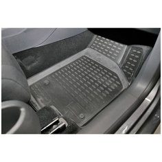 Коврики в салон VW Golf Plus 12/2004->, 4 шт. (полиуретан) Element