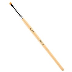 Valeri-D Кисть для окраски бровей Crystal C051 бежевый/оранжевый