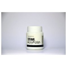 Лак акриловый "AcryPolish", матовый, 20 мл Steor