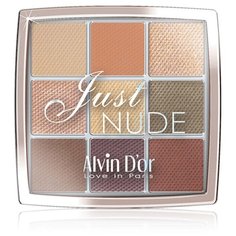 Alvin Dor Палетка теней для век 9 цветов Just Nude