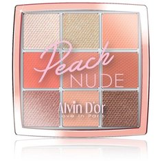 Alvin Dor Палетка теней для век 9 цветов peach nude