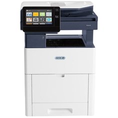 МФУ Xerox VersaLink C605X, белый/синий