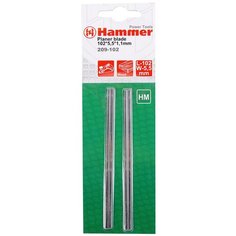 Набор ножей для электрорубанка Hammer 209-102 (2 шт.)