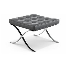 Оттоманка «BARCELONA» чёрный Bradex Home