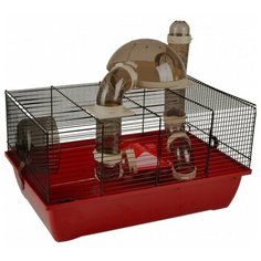 Flamingo Клетка дхомяков MIDO 50*33*39 см