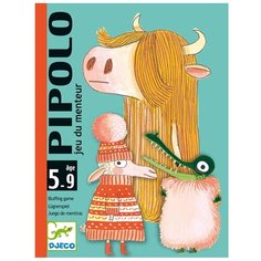 Настольная игра DJECO Пиполо