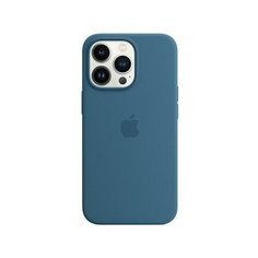 Панель-накладка Apple Silicone Case with MagSafe Blue Jay для iPhone 13 Pro Max