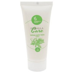 Formula Profi Скраб для тела Formula Care Травы, 75 мл