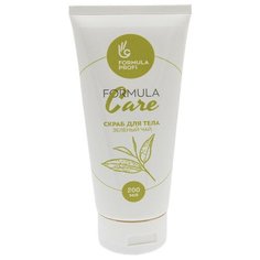 Formula Profi Скраб для тела Formula Care Зеленый чай, 200 мл