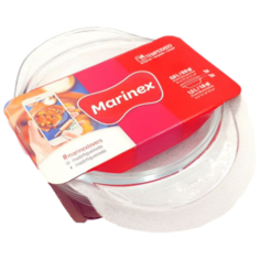 Кастрюля для запекания с крышкой 2.3 л Marinex Nadir Figueiredo 2000633028288