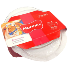 Кастрюля для запекания с крышкой 2.8 л Marinex Nadir Figueiredo 2000633028295