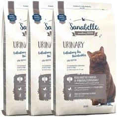 Сухой корм для кошек Sanabelle профилактика МКБ 3 шт. х 2 кг