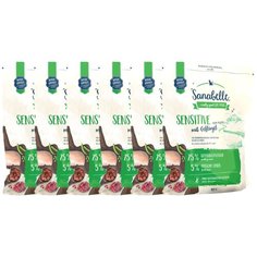 Сухой корм для кошек Sanabelle при чувствительном пищеварении, с домашней птицей 6 шт. х 400 г