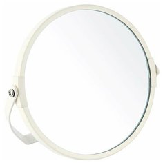 Зеркало косметическое Рыжий кот M-1602P двухстороннее диаметр 15 см