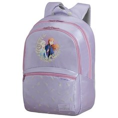 Samsonite Рюкзак M Disney Холодное Сердце 2.0 (40C-81022), сиреневый/розовый