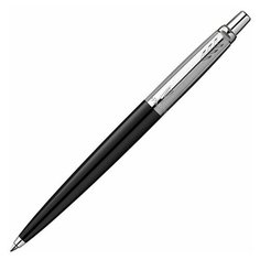 Шариковая ручка Parker Jotter Original Black, синий цвет чернильной пасты