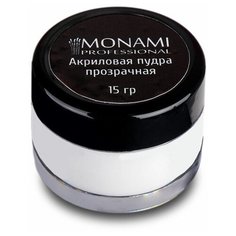 Пудра Monami 15 г, прозрачный