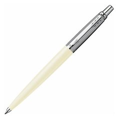 Шариковая ручка Parker Jotter Original White, синий цвет чернильной пасты