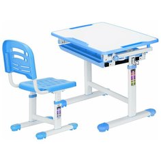 Комплект парта и стульчик Mealux EVO-06 синий