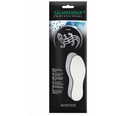 Стельки "Twin" Salamander Professional 686596, войлочные, двойные, 30 (размер обуви 46)