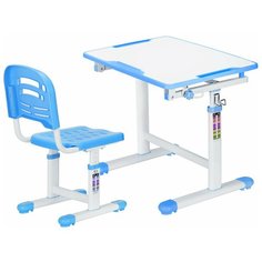 Комплект парта и стульчик Mealux EVO-07 синий