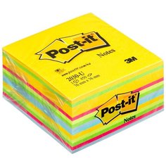 Блок-кубик Post-it 6*76 мм, мармелад, 450 листов (7000033937)