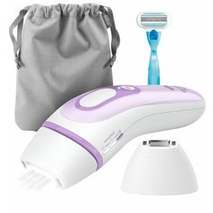 Фотоэпилятор Braun PL3111 Silk-expert IPL Pro 3 белый/сиреневый