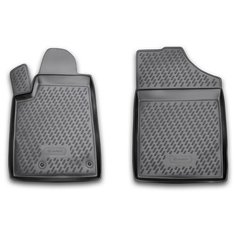 Коврики в салон PEUGEOT Partner 06/2008->, 2 шт. (полиуретан) Element