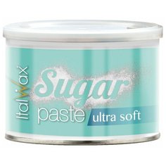 Italwax Ultra Soft Сахарная паста "Ультрамягкая" для депиляции / шугаринга 600 грамм (400 мл), Италия