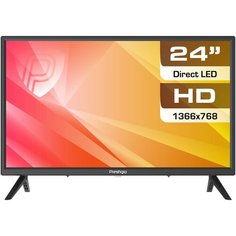 24" Телевизор Prestigio 24 Mate LED (2019), черный