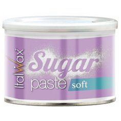 Italwax Soft Сахарная паста "Мягкая" для депиляции / шугаринга 600 грамм (400 мл), Италия