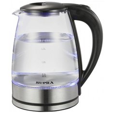 Чайник электрический Supra KES-1860G, 1.8 л, 1500 Вт, черный
