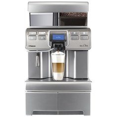 Кофемашина Saeco Aulika Top High Speed Cappuccino, серебристый