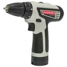 Дрель-шуруповерт Интерскол ДА-10/12Л2 (кейс в комплекте)