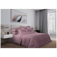 Постельное белье «Трайфл», Страйп- сатин (Евро 200х200 (4 нав) Текс Дизайн