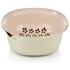 Миска-дуршлаг WALMER Eco Bowl W32202412, 3 л, зелeный