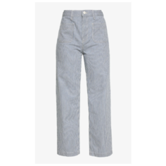 Джинсы Lee Wide Leg, размер 28, hickory stripe