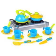 Набор посуды Maximus "Ева 18 предметов с плитой