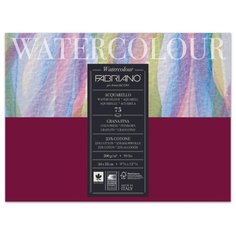 Альбом для акварели А4+ (240х320 мм), FABRIANO "Watercolour Studio", среднее зерно, 75 л 200 г/м2, 17522432