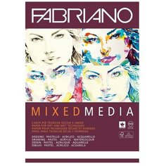 Альбом для рисования Fabriano Mixed Media 42 х 29.7 см (A3), 250 г/м², 40 л.