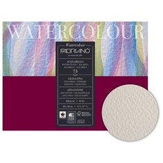 Склейка для акварели Fabriano Watercolour Studio 30х40 см, 200 г/м2, 75 листов, фин