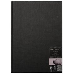 Блокнот для зарисовок Fabriano Sketch Book 110г/м2 25*35.3см мелкозернистая 80л твердая обложка сшитый