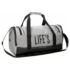 Сумка LOTTO BAG TRAINING MLG W Серый Onesize 211079-1PE